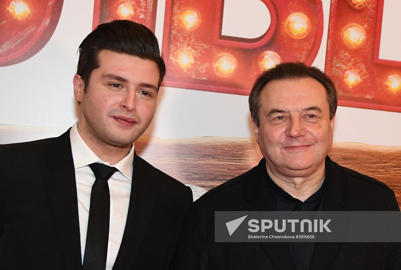 Premiere of Ilya Uchitel's film Big Village Lights