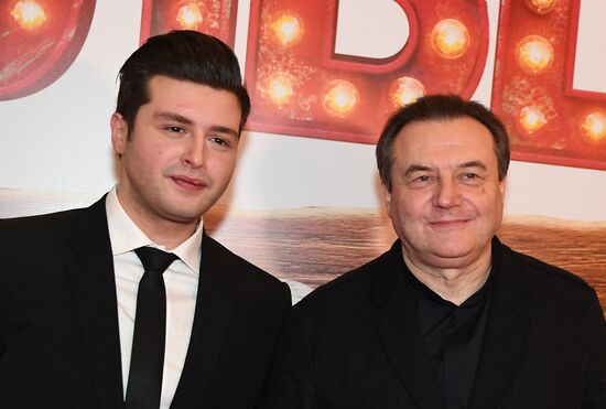 Premiere of Ilya Uchitel's film Big Village Lights
