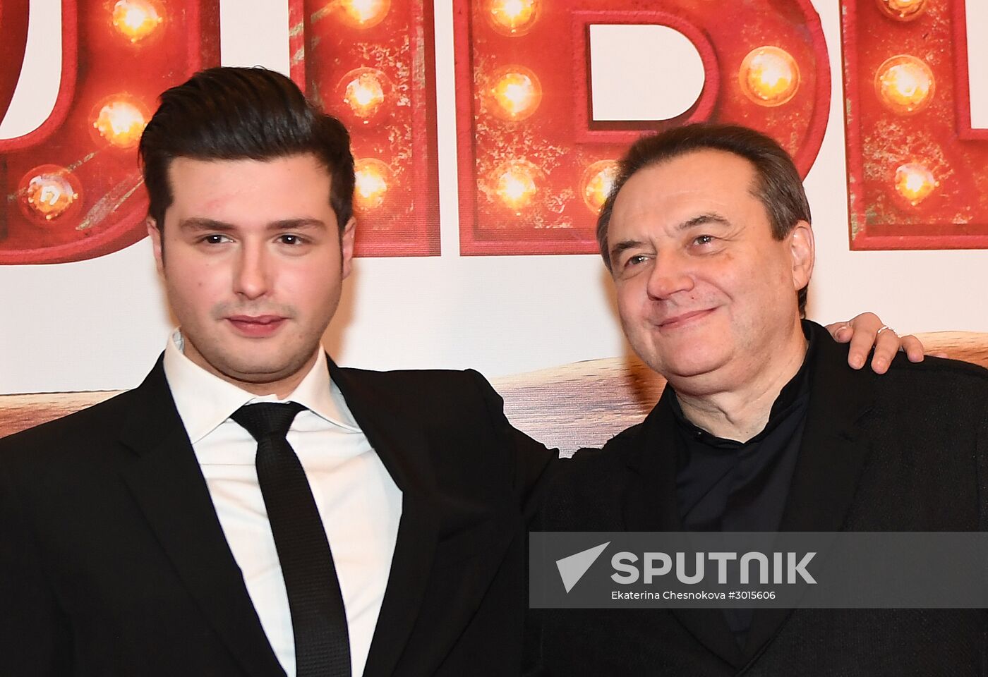 Premiere of Ilya Uchitel's film Big Village Lights