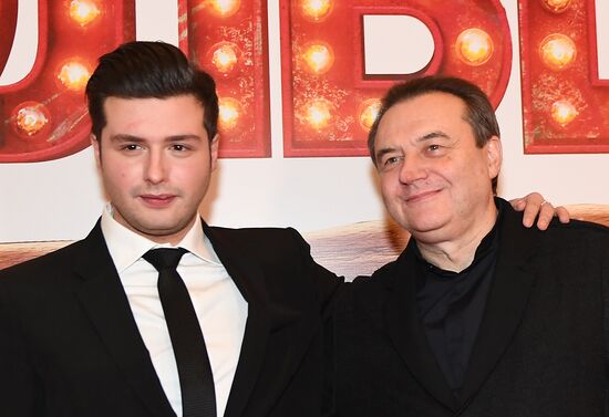 Premiere of Ilya Uchitel's film Big Village Lights