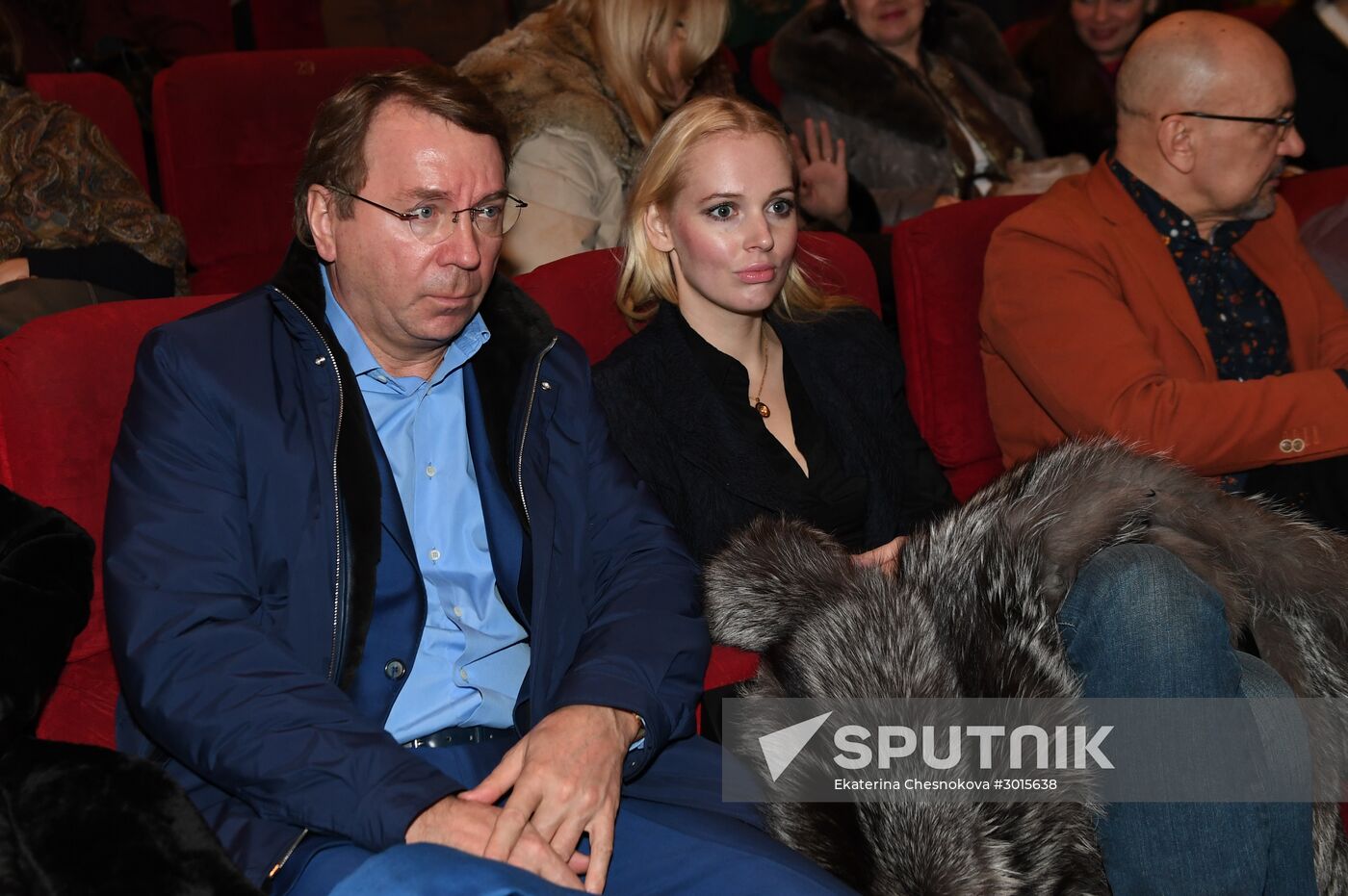 Premiere of Ilya Uchitel's film Big Village Lights