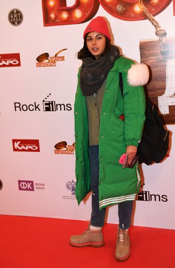 Premiere of Ilya Uchitel's film Big Village Lights