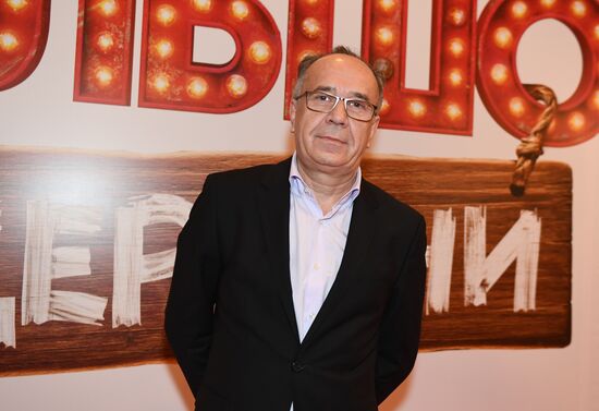 Premiere of Ilya Uchitel's film Big Village Lights