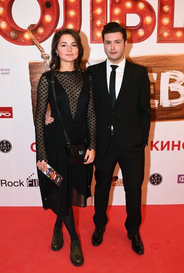 Premiere of Ilya Uchitel's film Big Village Lights