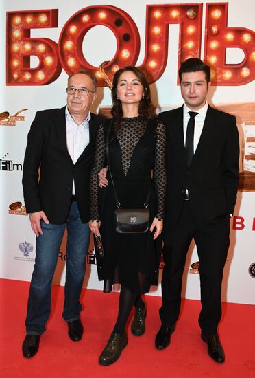 Premiere of Ilya Uchitel's film Big Village Lights