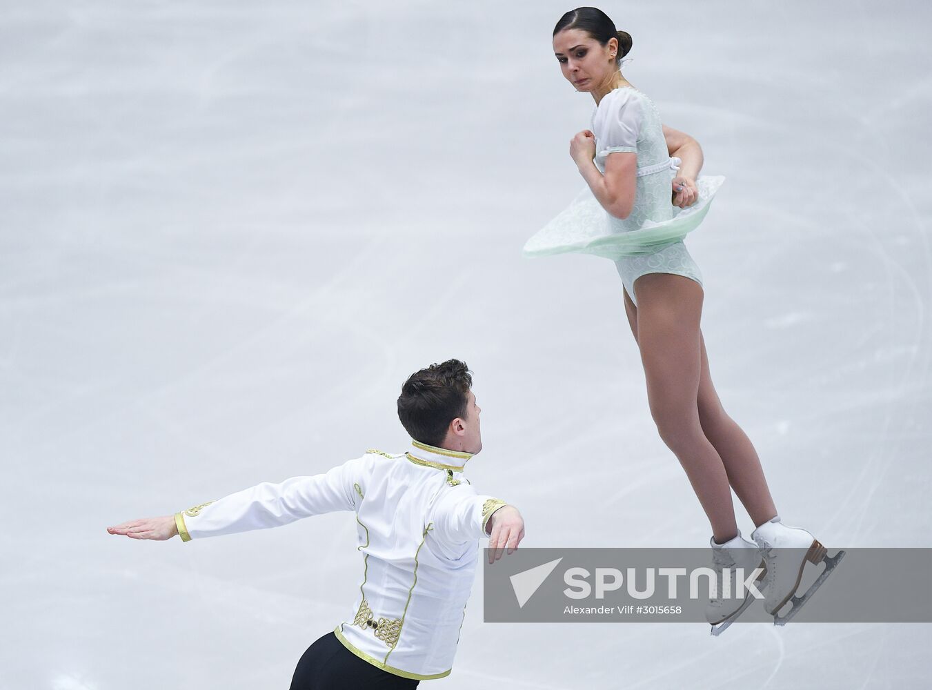 ISU European Figure Skating Championships. Pairs. Short program