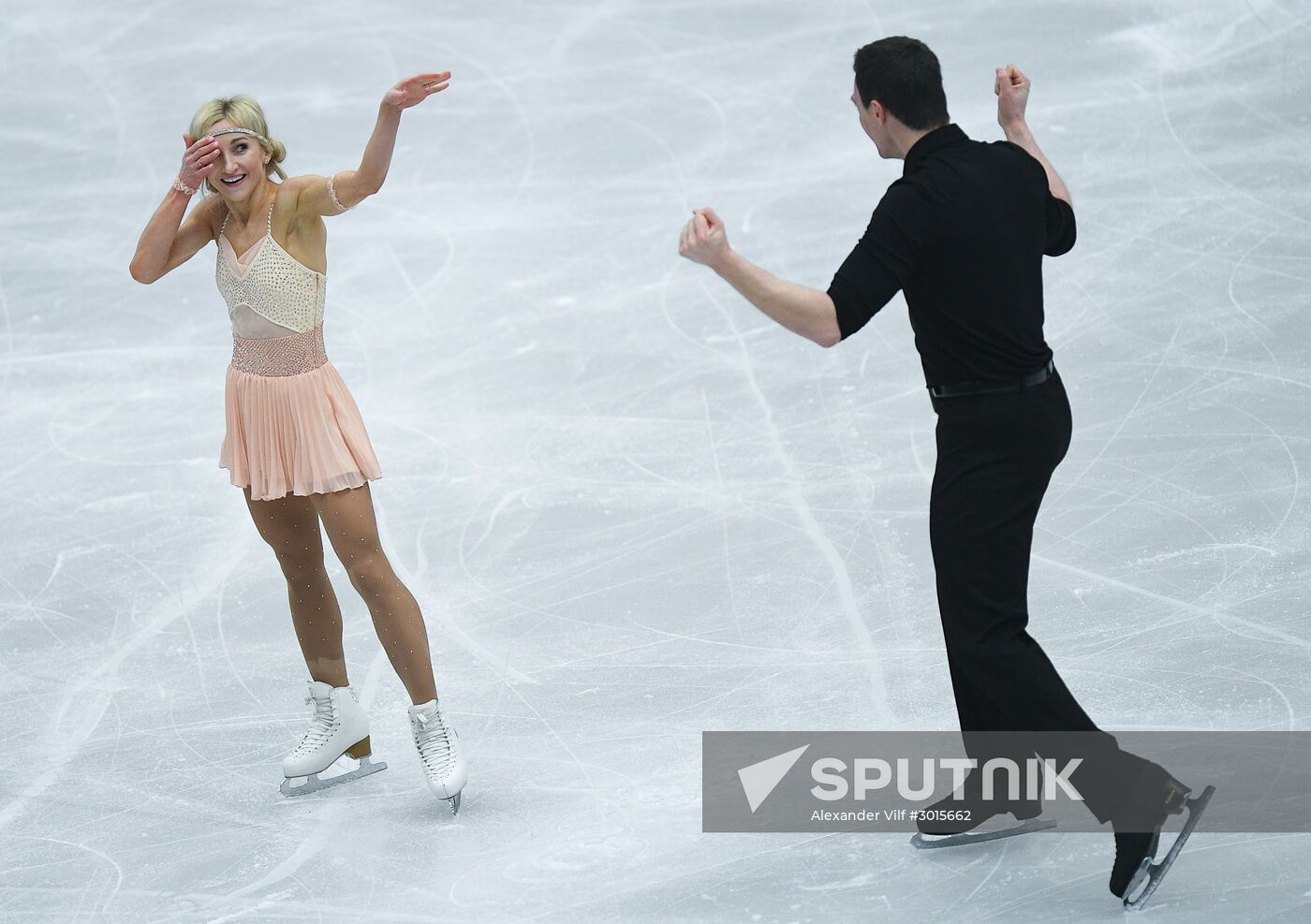 ISU European Figure Skating Championships. Pairs. Short program