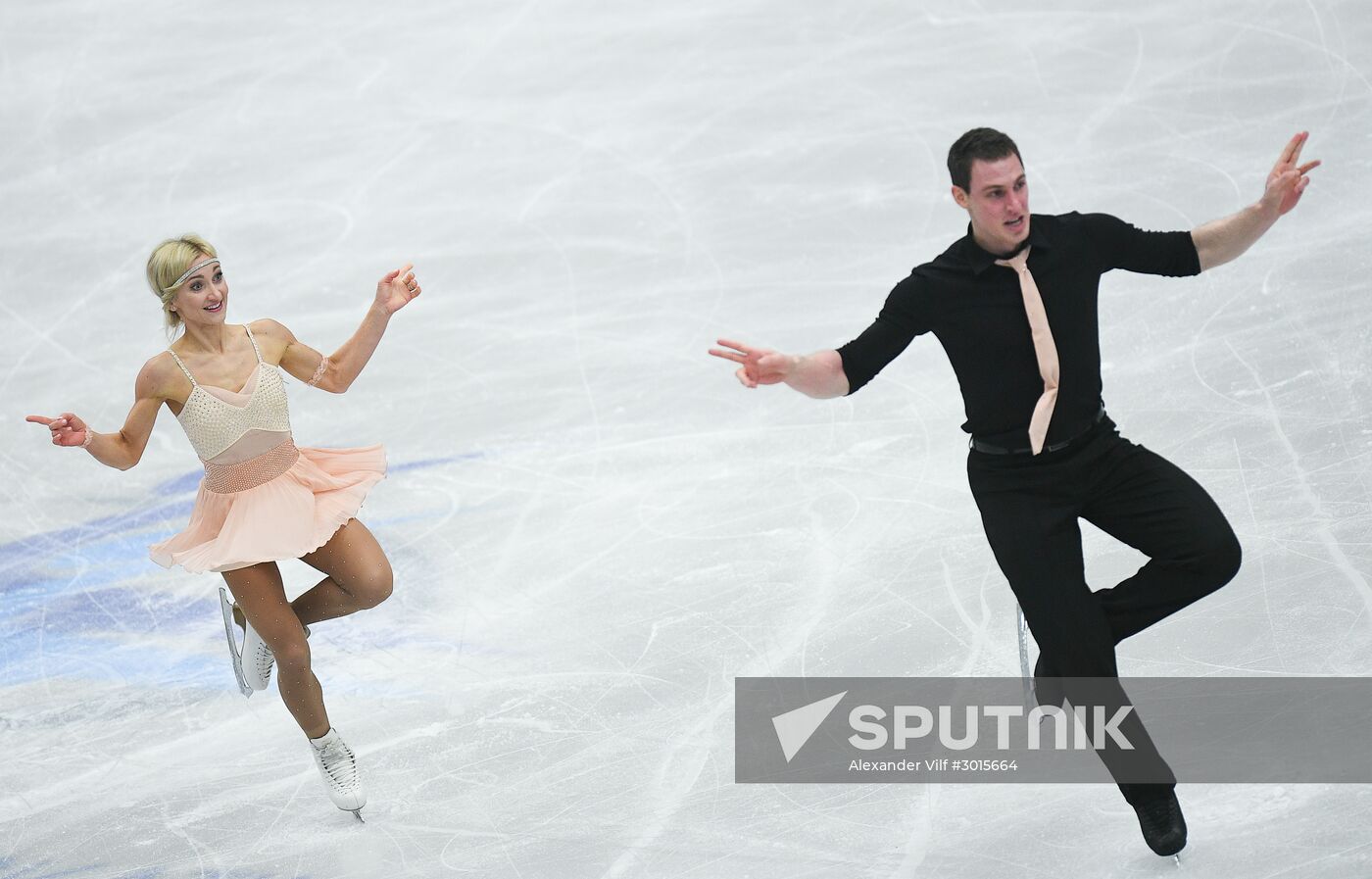 ISU European Figure Skating Championships. Pairs. Short program