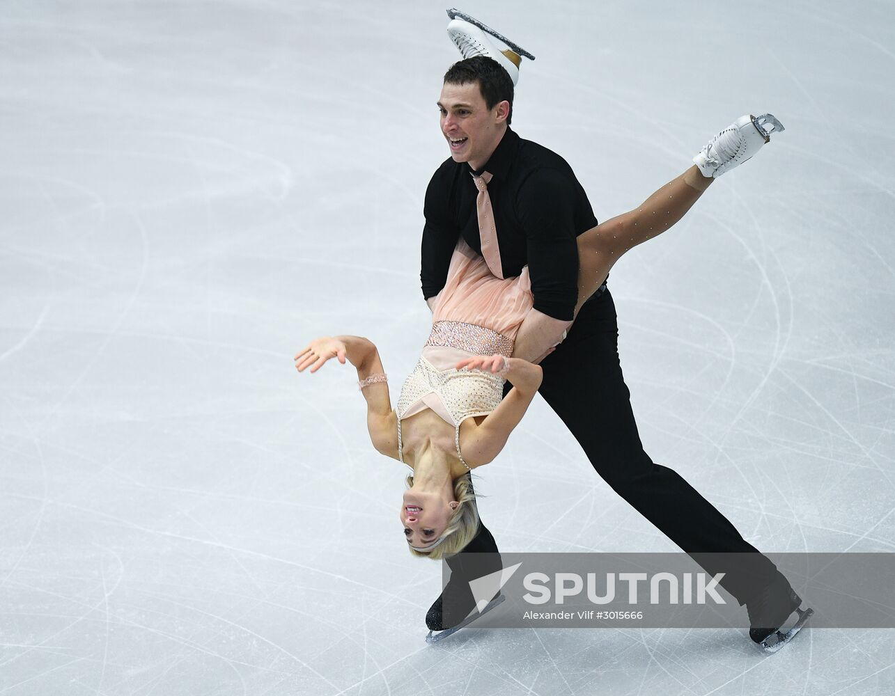 ISU European Figure Skating Championships. Pairs. Short program