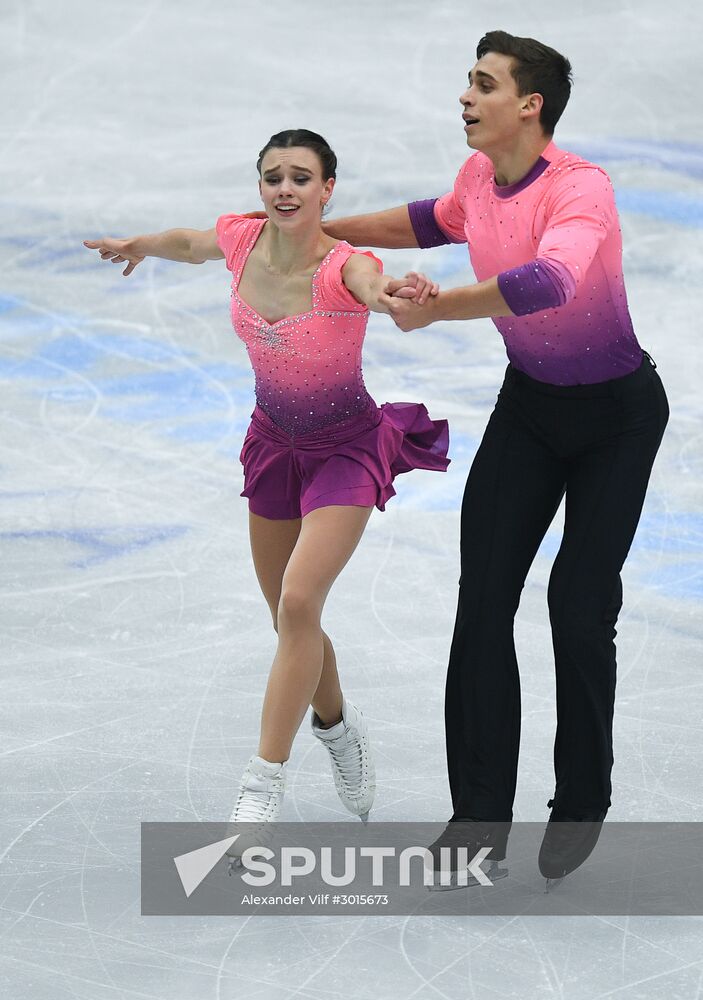 ISU European Figure Skating Championships. Pairs. Short program