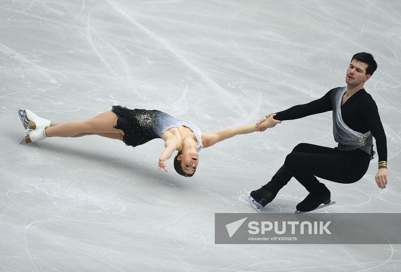 ISU European Figure Skating Championships. Pairs. Short program