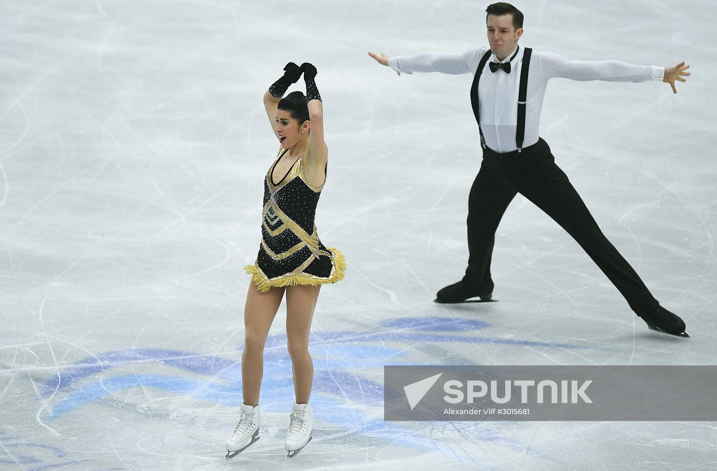 ISU European Figure Skating Championships. Pairs. Short program