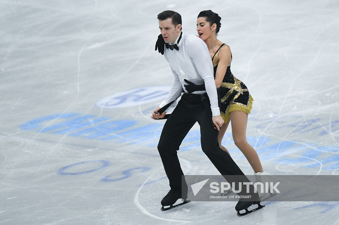 ISU European Figure Skating Championships. Pairs. Short program