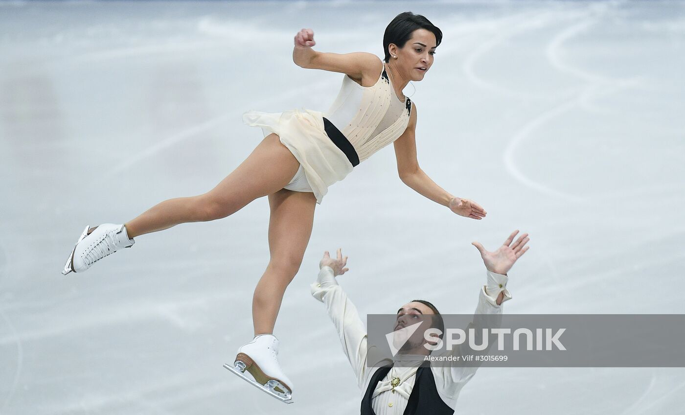 ISU European Figure Skating Championships. Pairs. Short program