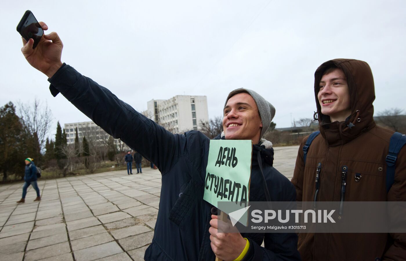 Student Day celebrated in Sevastopol