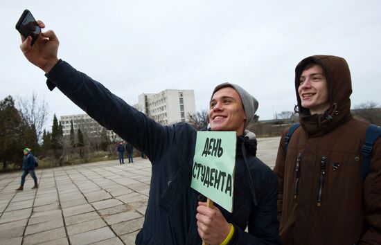 Student Day celebrated in Sevastopol
