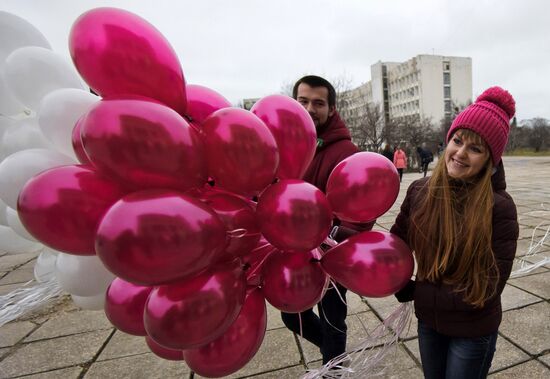 Student Day celebrated in Sevastopol