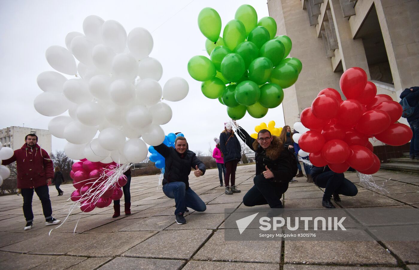 Student Day celebrated in Sevastopol
