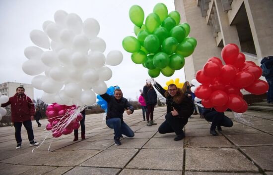 Student Day celebrated in Sevastopol