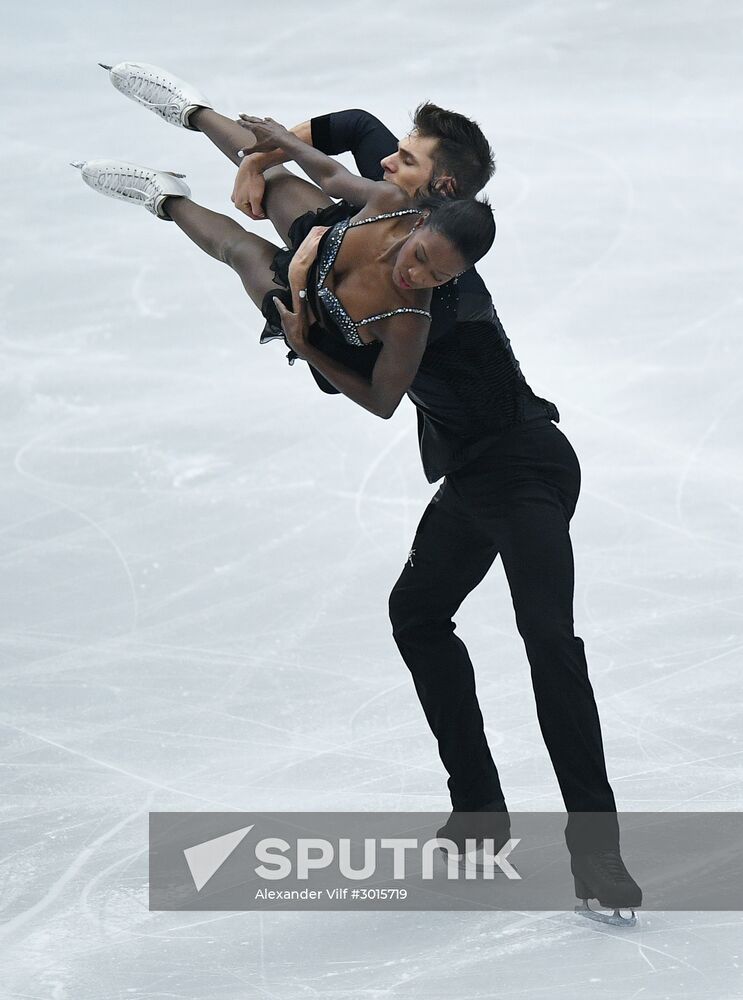 ISU European Figure Skating Championships. Pairs. Short program