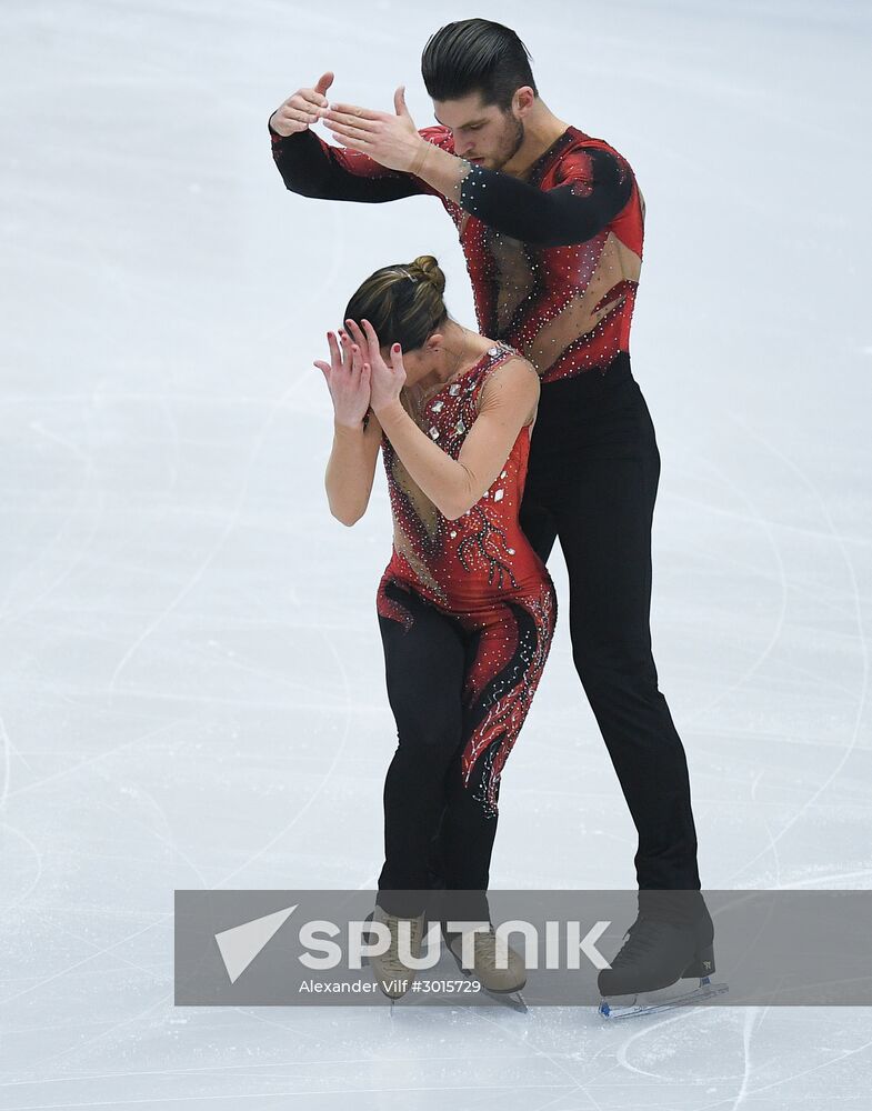 ISU European Figure Skating Championships. Pairs. Short program