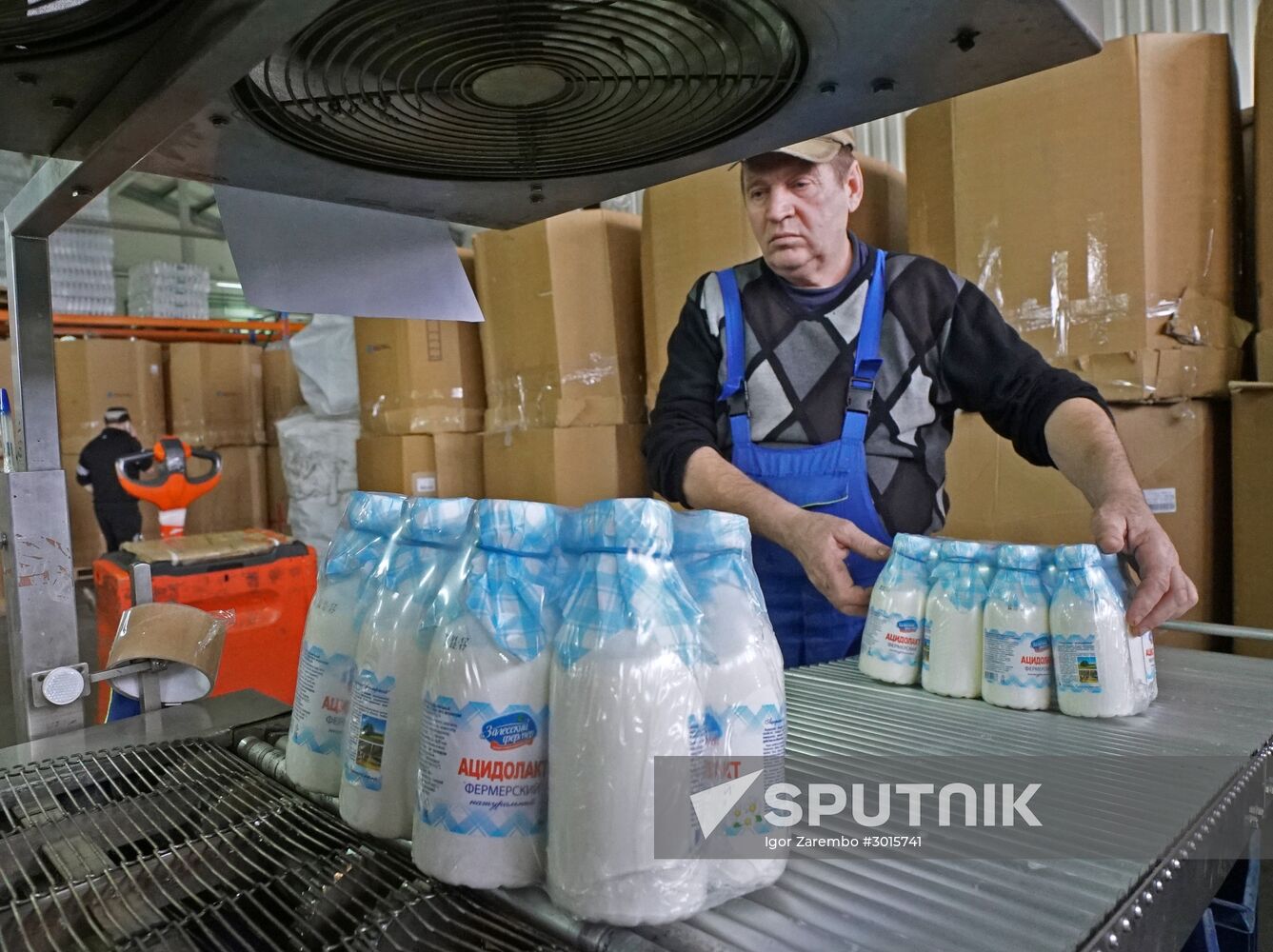 Dairy manufacturng in Kaliningrad Region