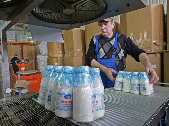 Dairy manufacturng in Kaliningrad Region