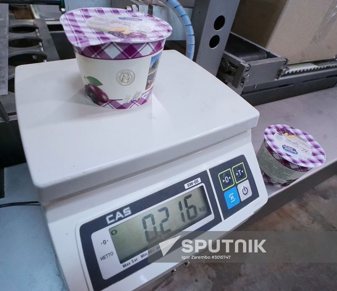 Dairy manufacturng in Kaliningrad Region