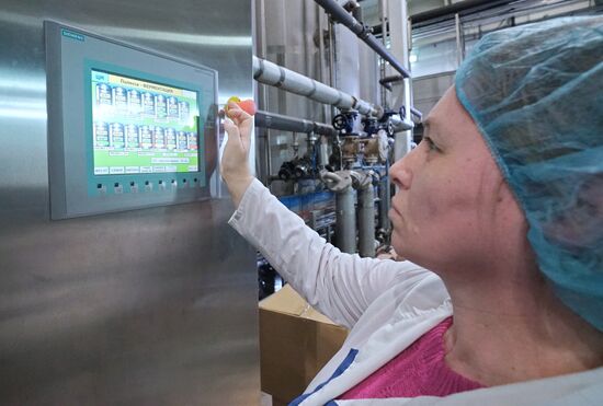 Dairy manufacturng in Kaliningrad Region