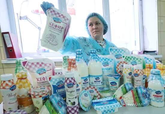 Dairy manufacturng in Kaliningrad Region