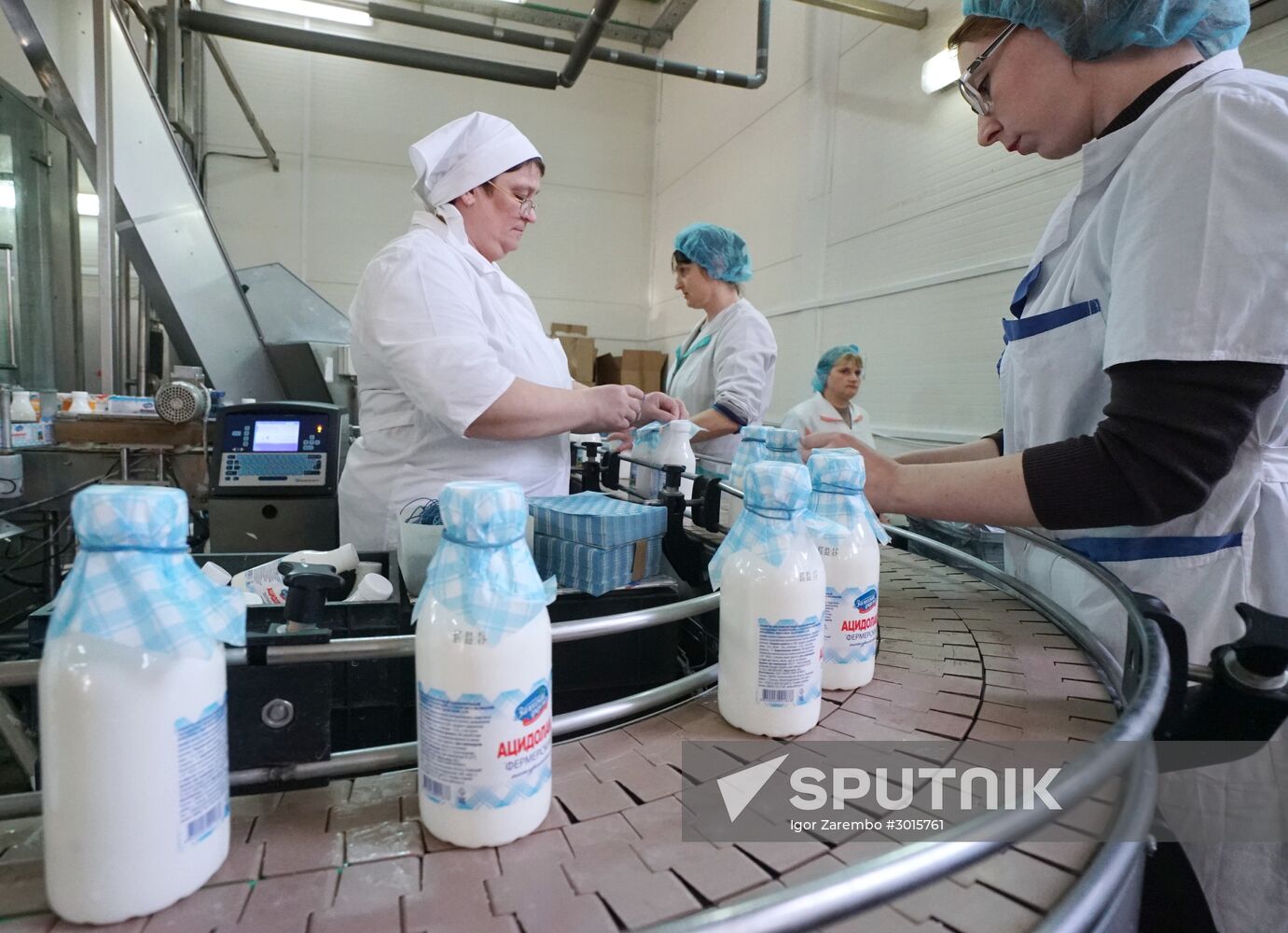 Dairy manufacturng in Kaliningrad Region