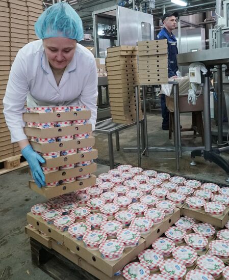 Dairy manufacturng in Kaliningrad Region