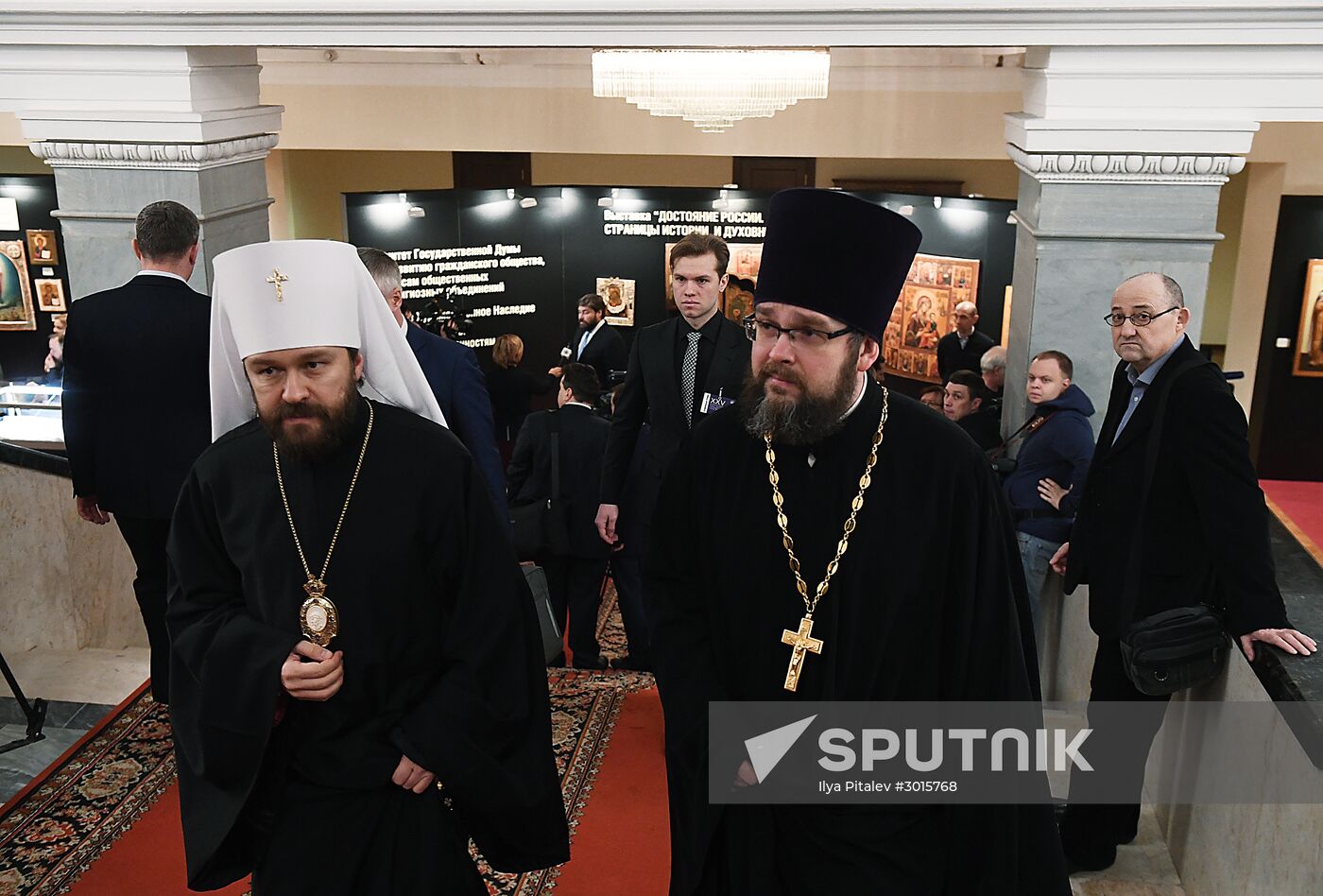5th Christmas Parliamentary Meetings at State Duma