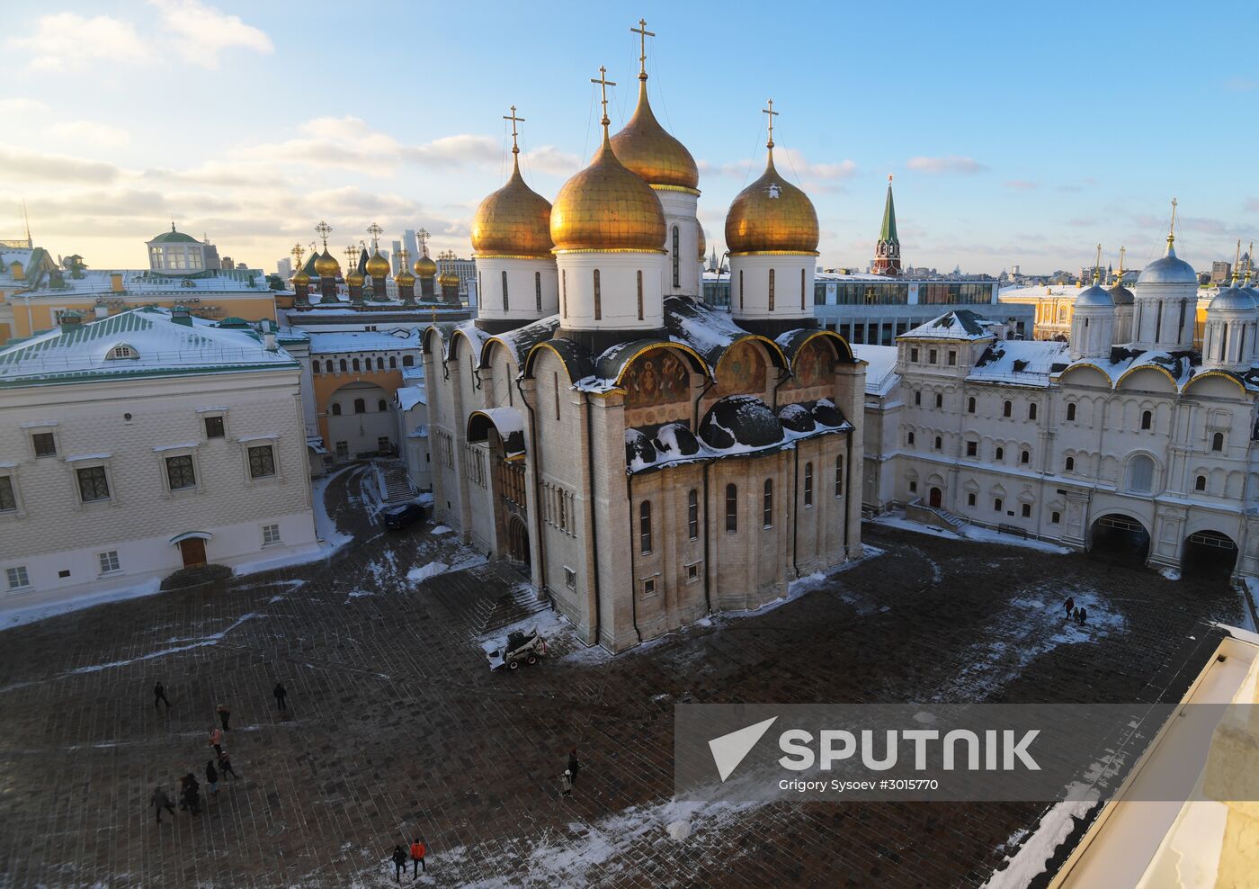 Moscow sights