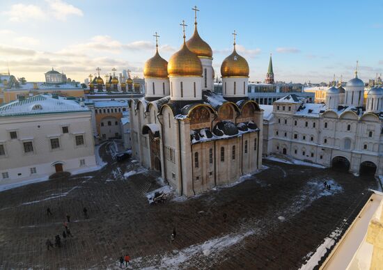 Moscow sights