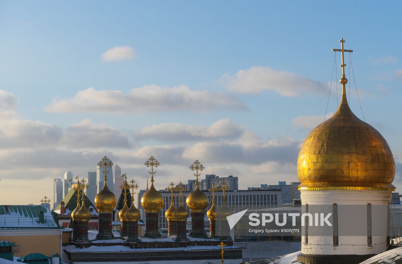 Moscow sights