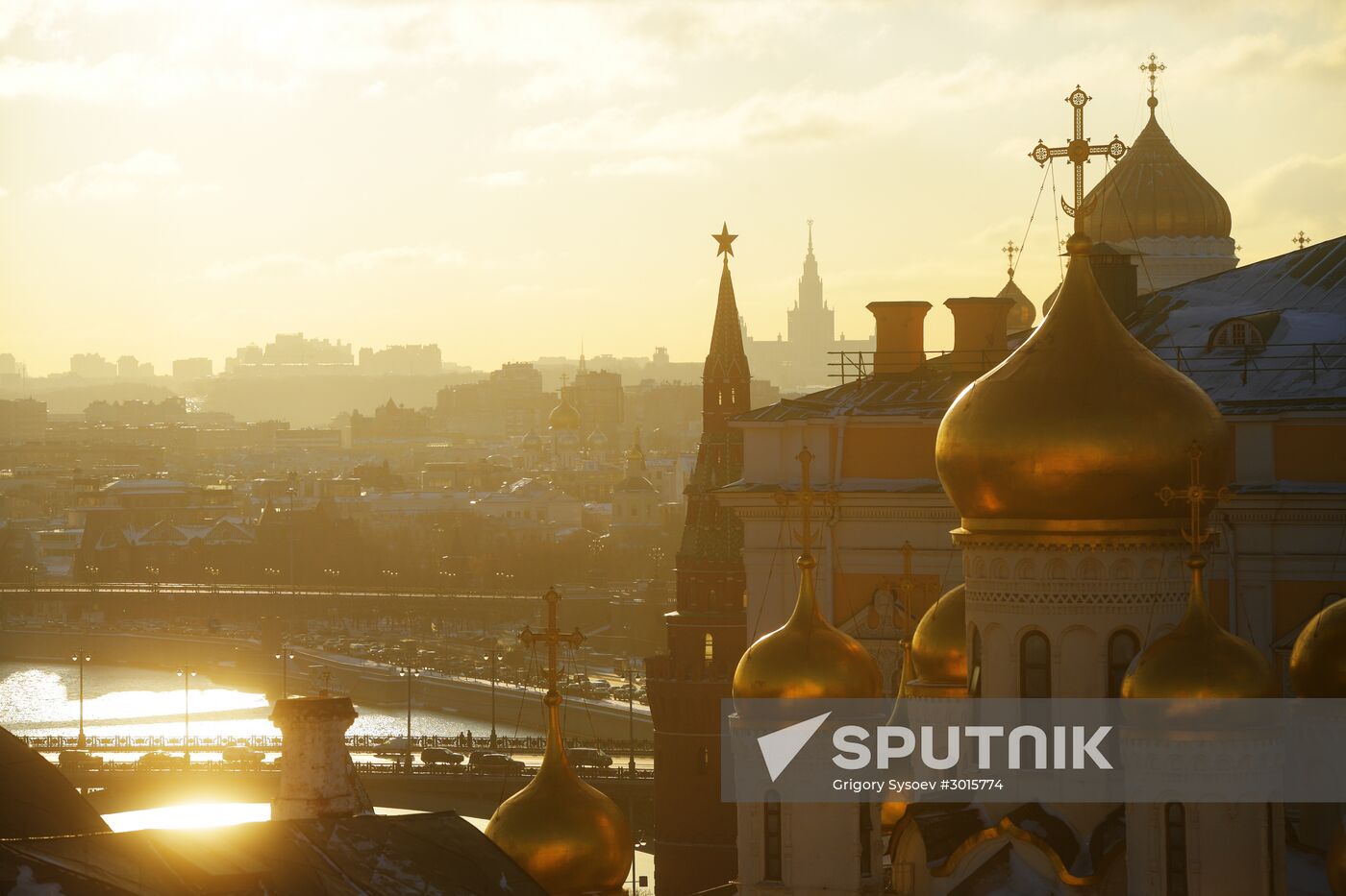Moscow sights