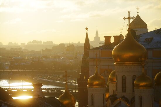 Moscow sights