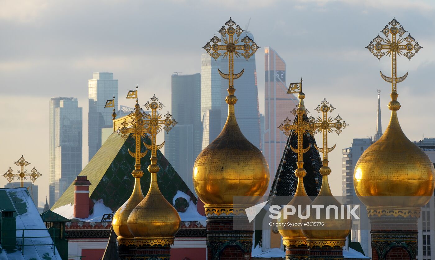 Moscow sights
