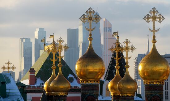 Moscow sights