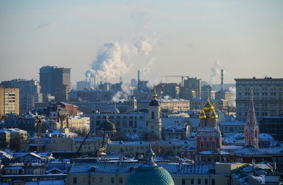 Moscow sights