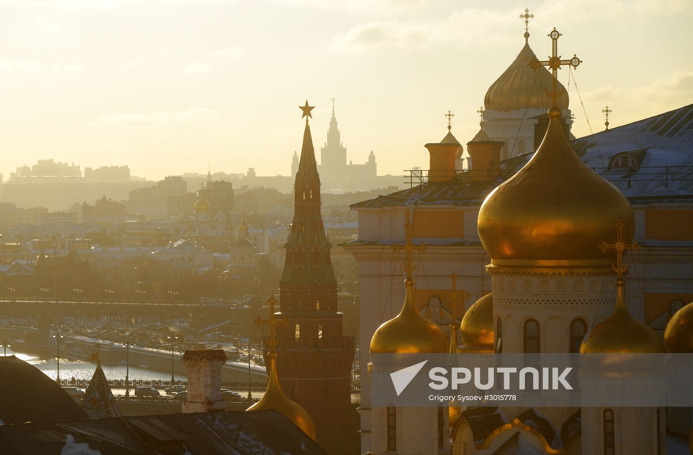 Moscow sights