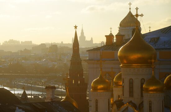 Moscow sights