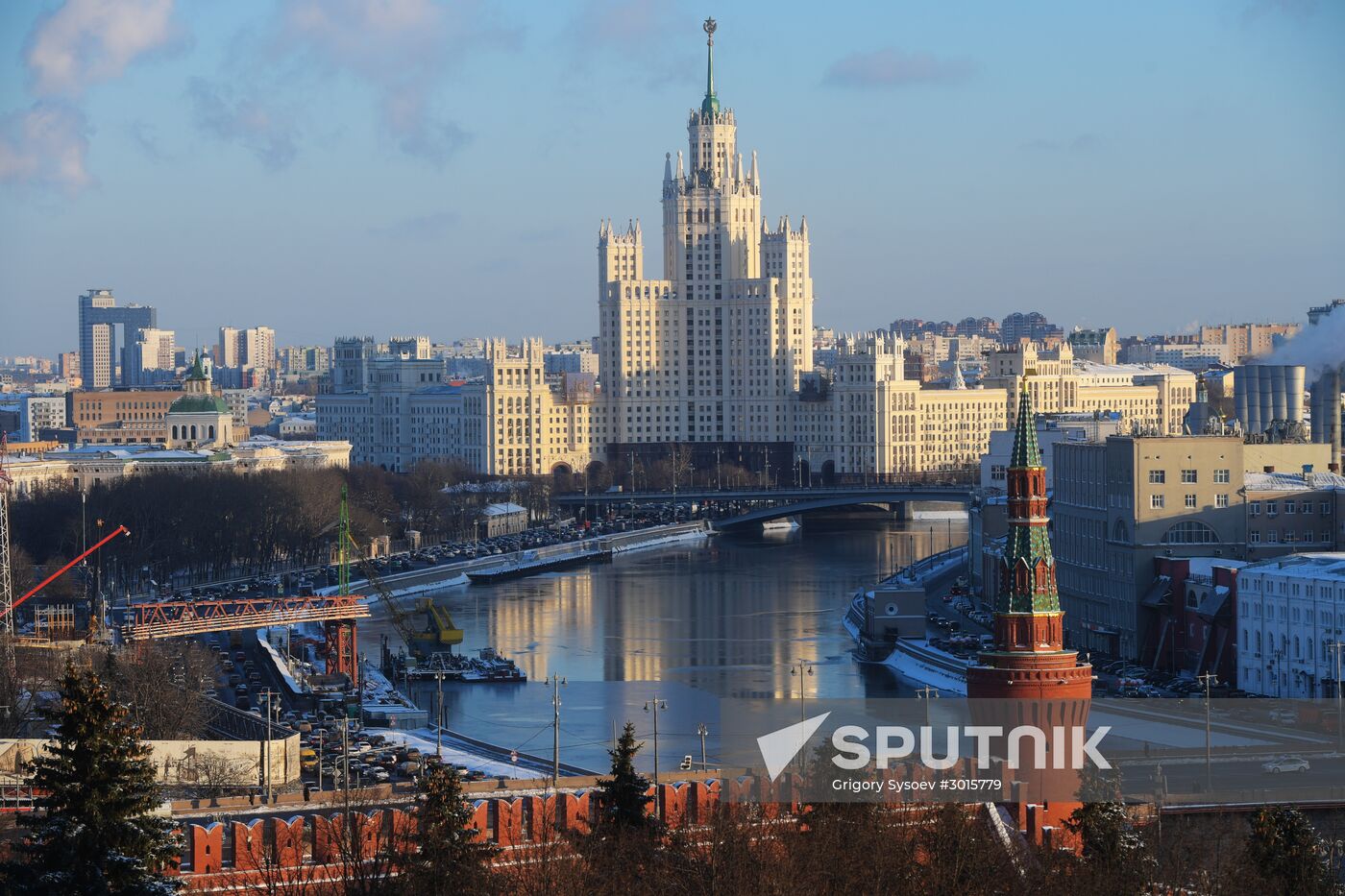 Moscow sights