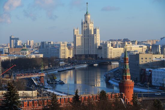 Moscow sights