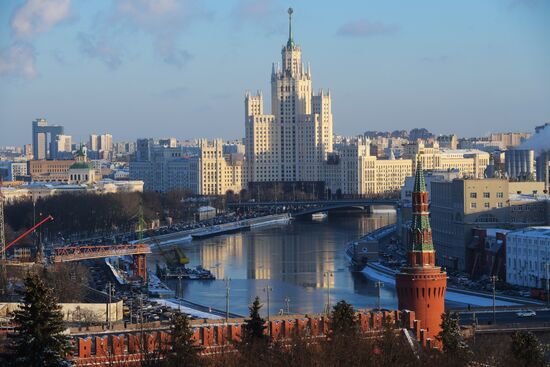 Moscow sights