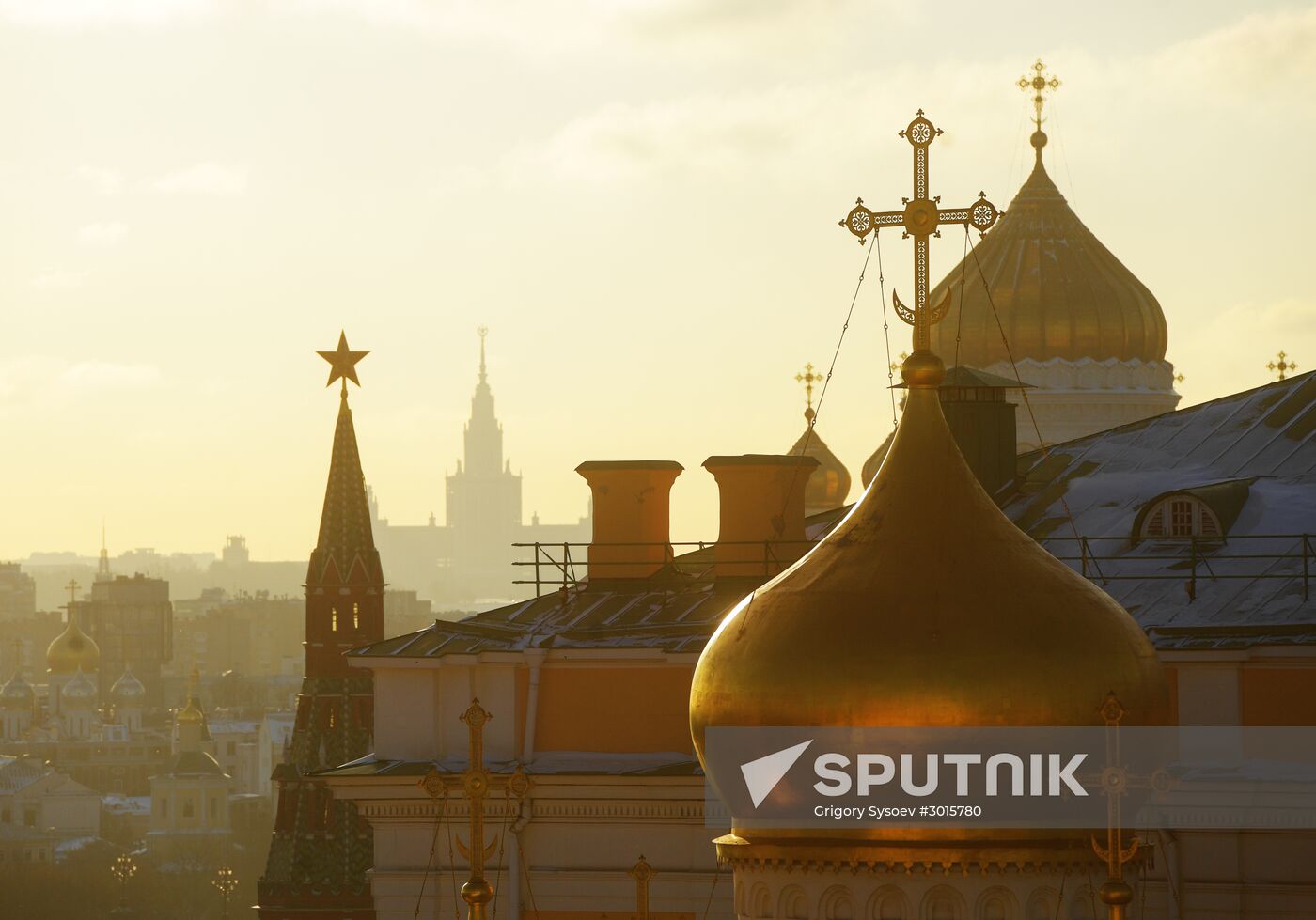 Moscow sights
