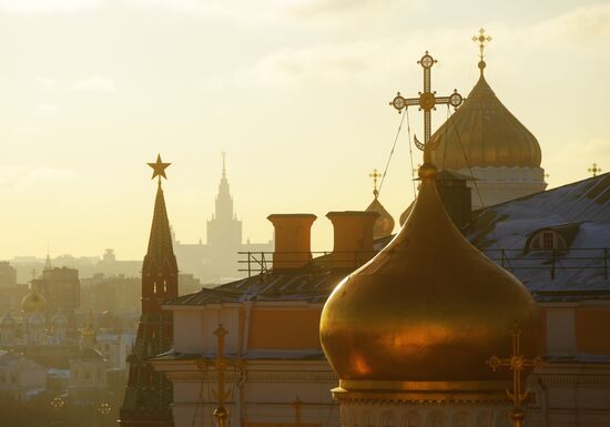 Moscow sights