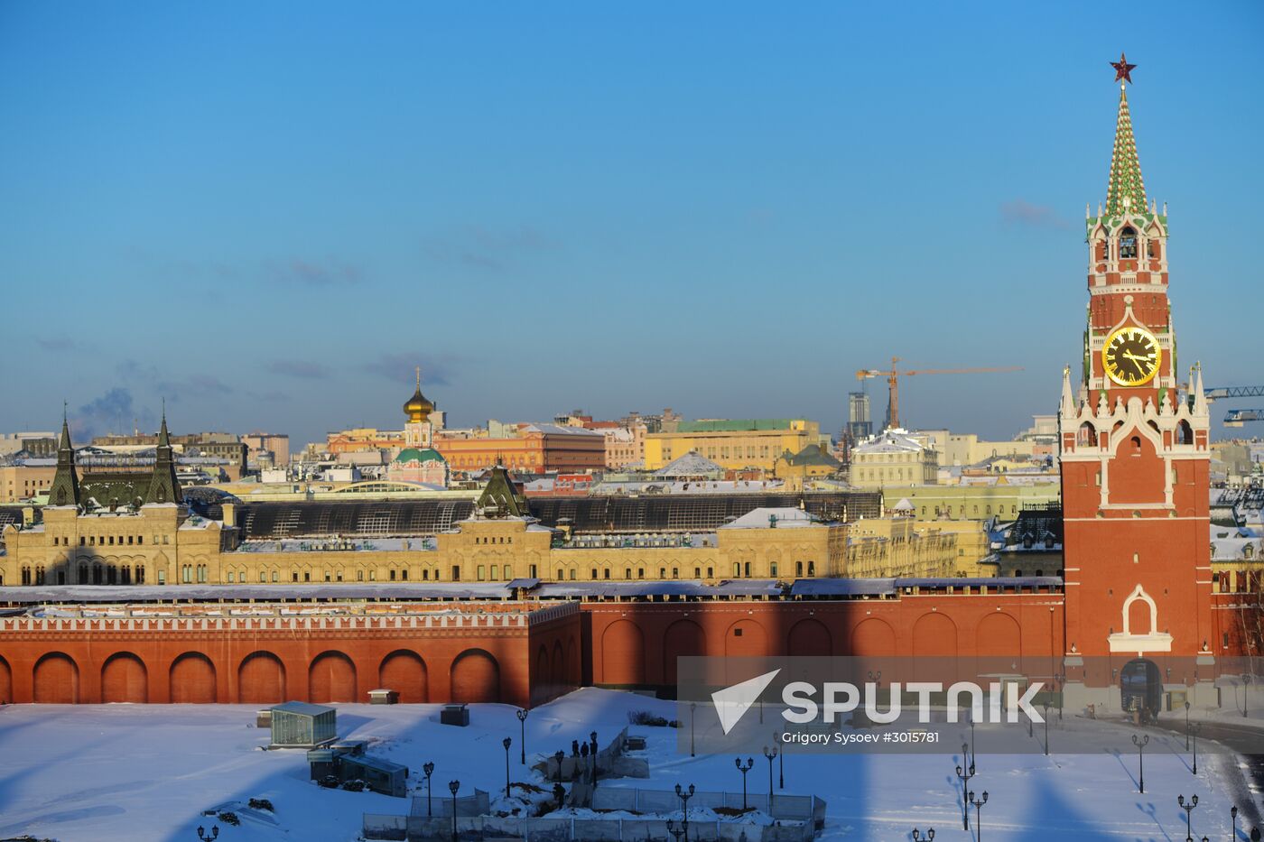 Moscow sights