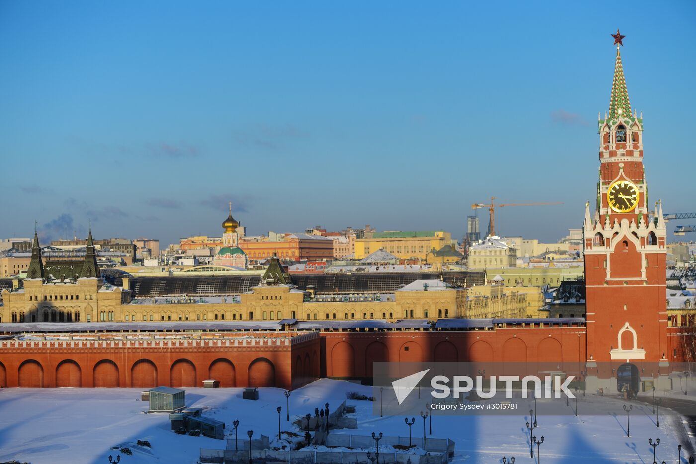 Moscow sights